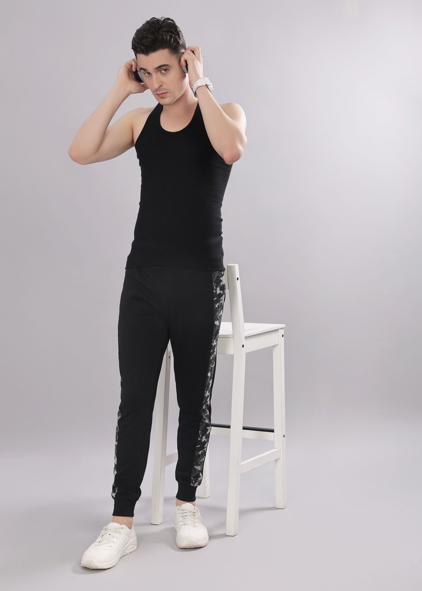 Mens Sleeveless Vest