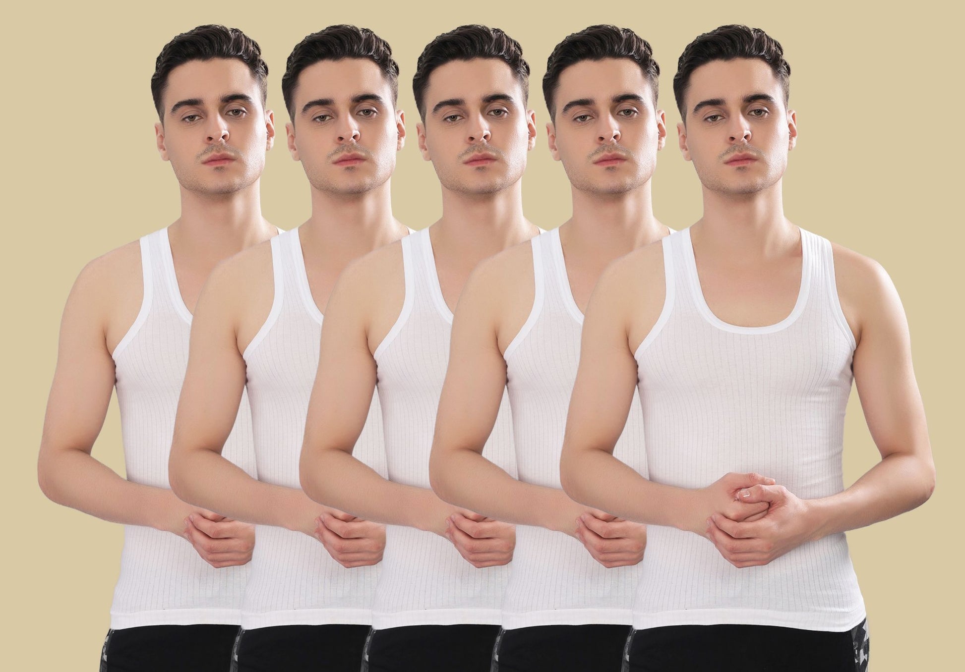 Mens Sleeveless Vest