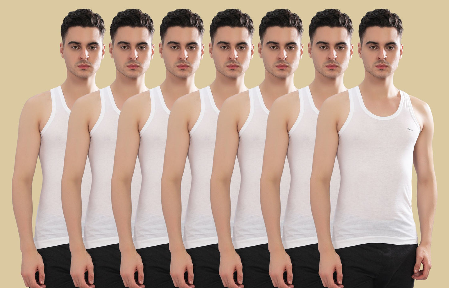 Mens Sleeveless Vest