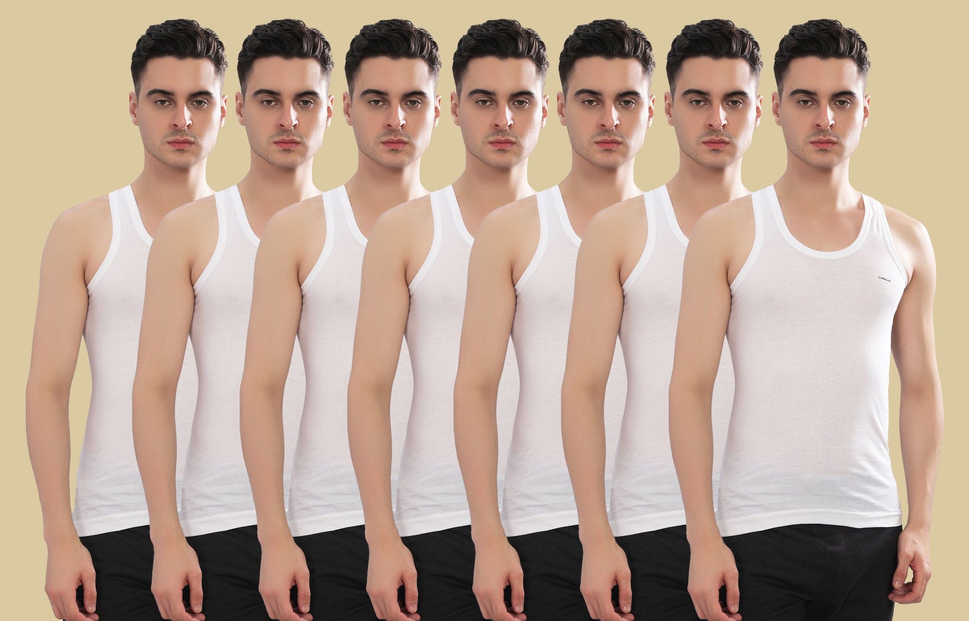 Mens Sleeveless Vest