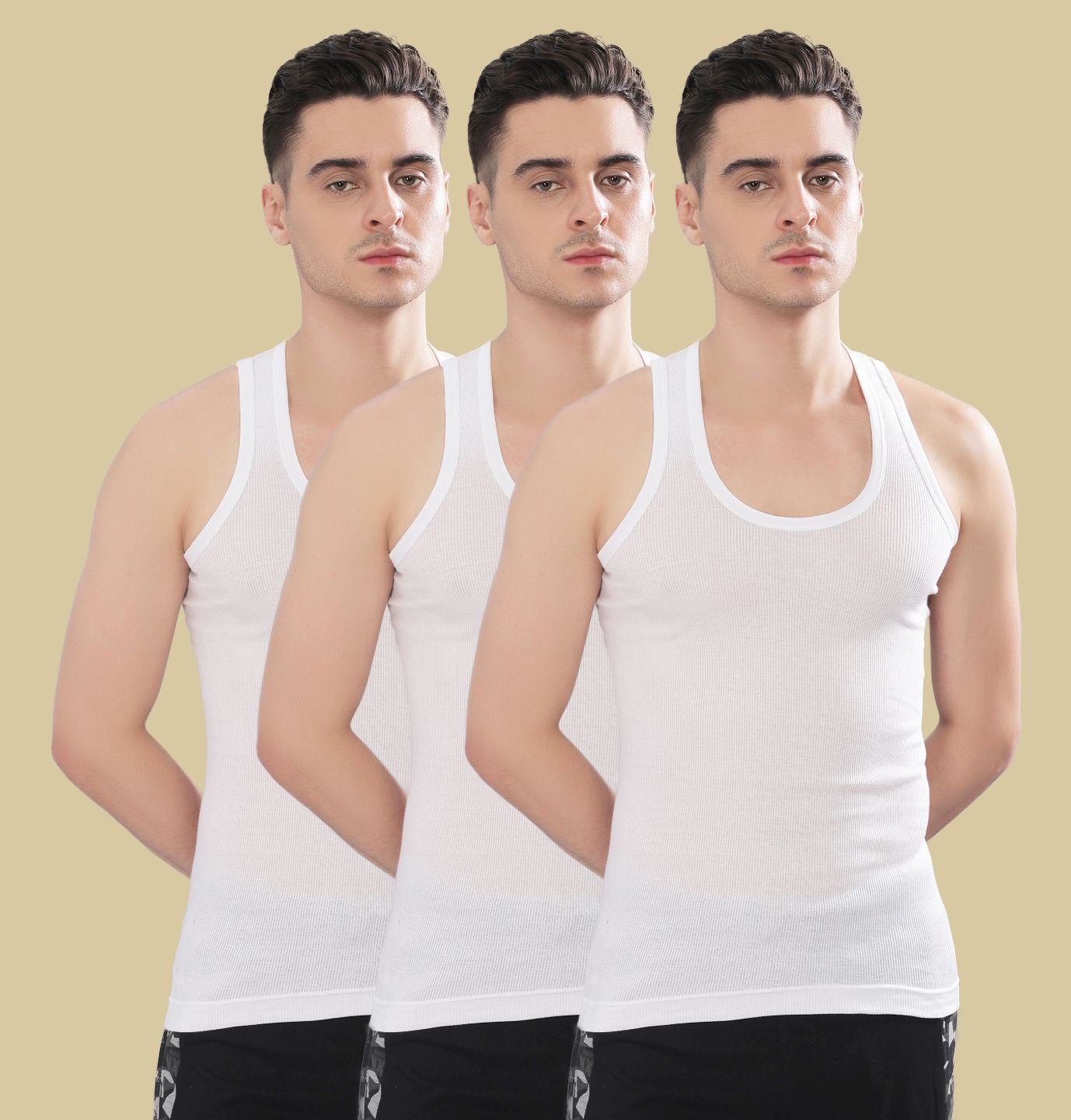 Mens Sleeveless Vest