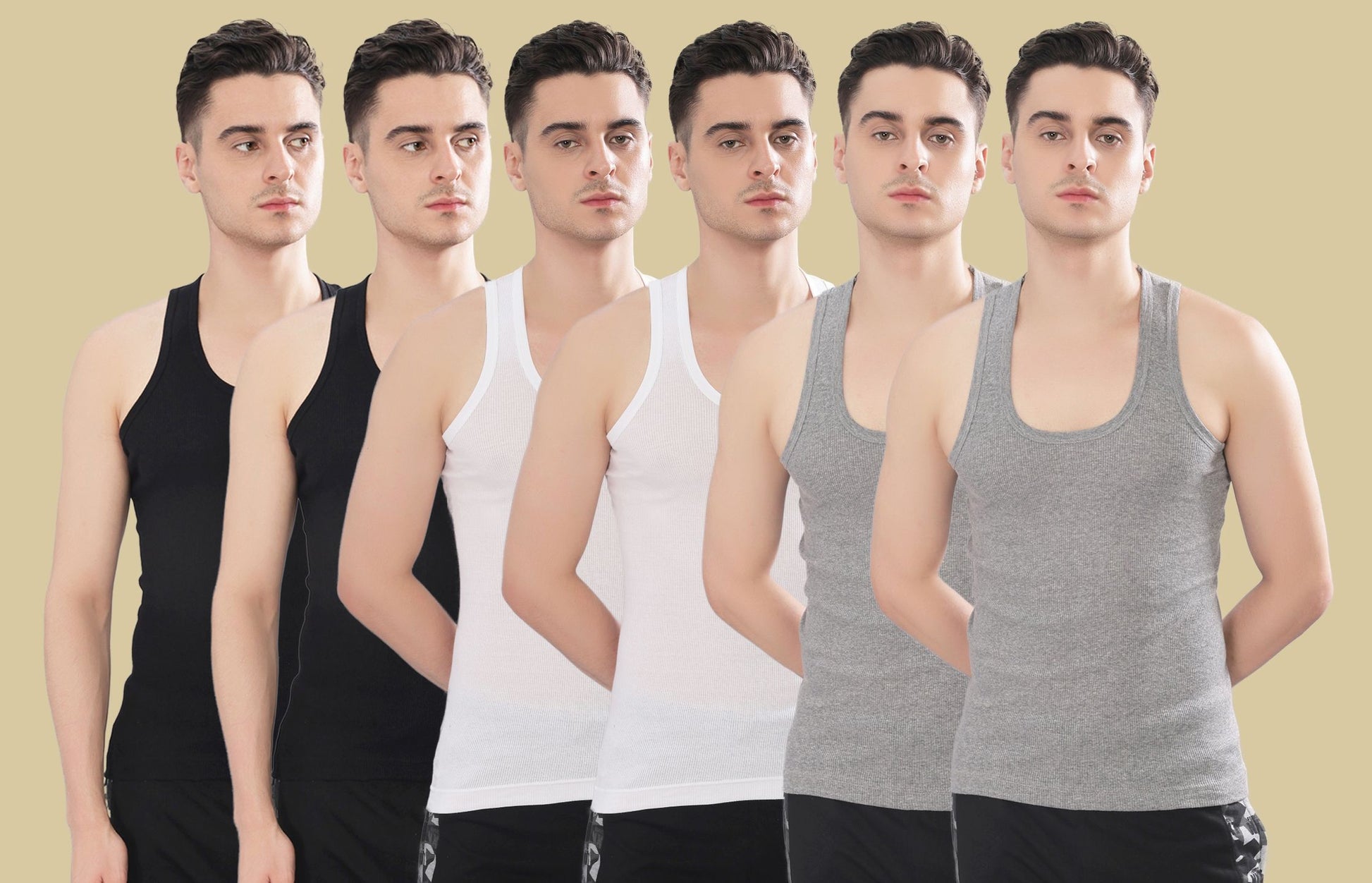 Mens Sleeveless Vest