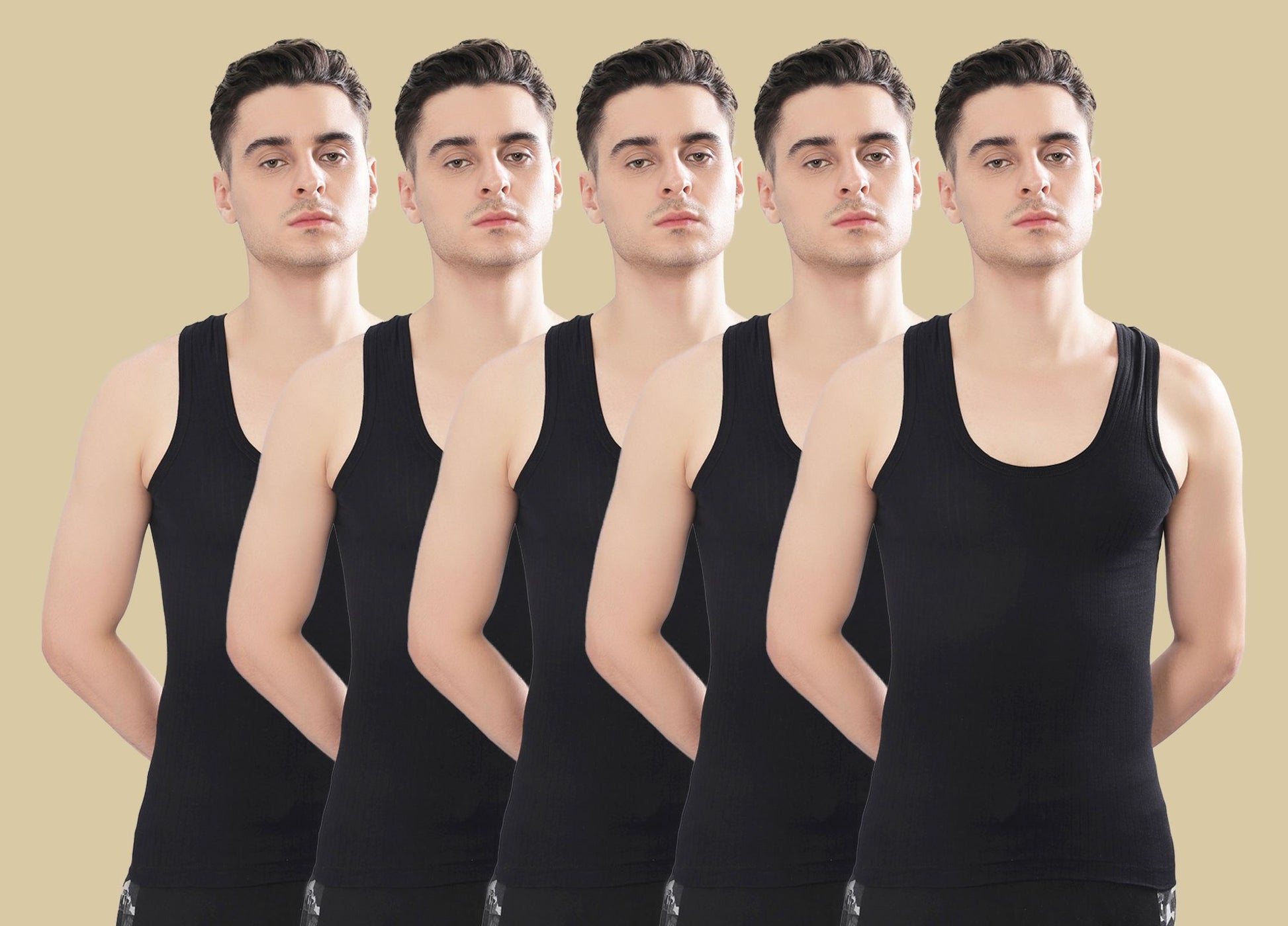 Mens Sleeveless Vest