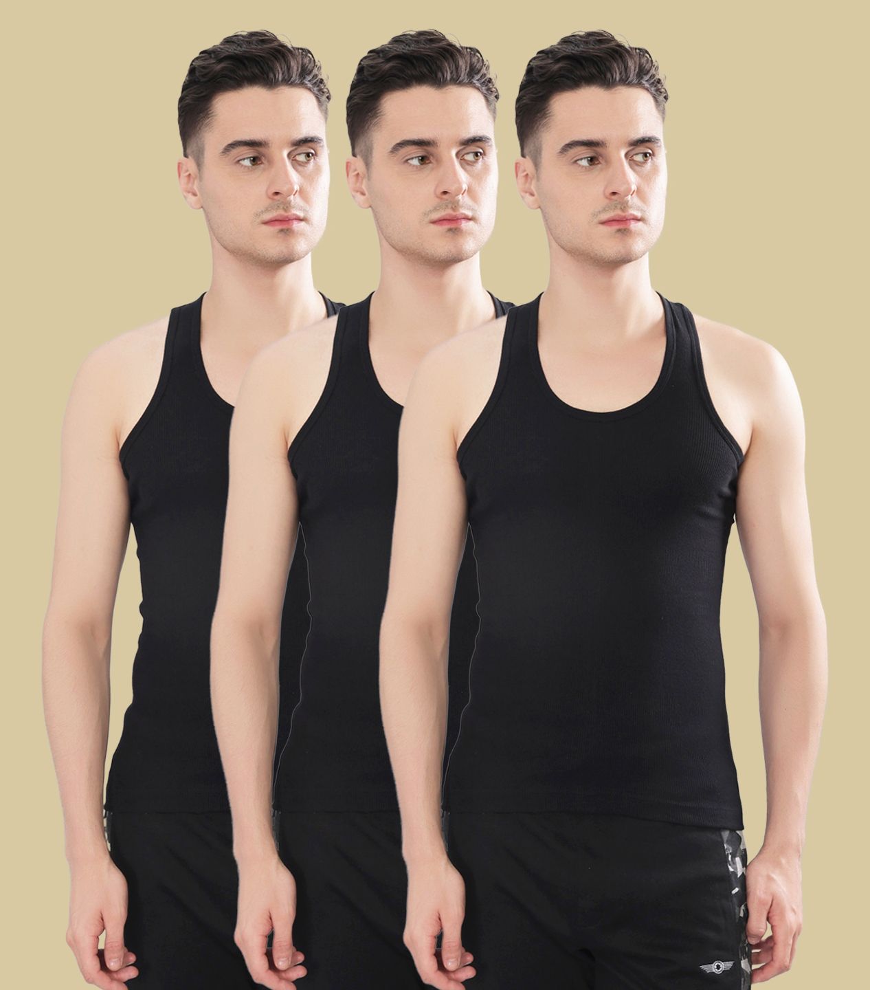 Mens Sleeveless Vest