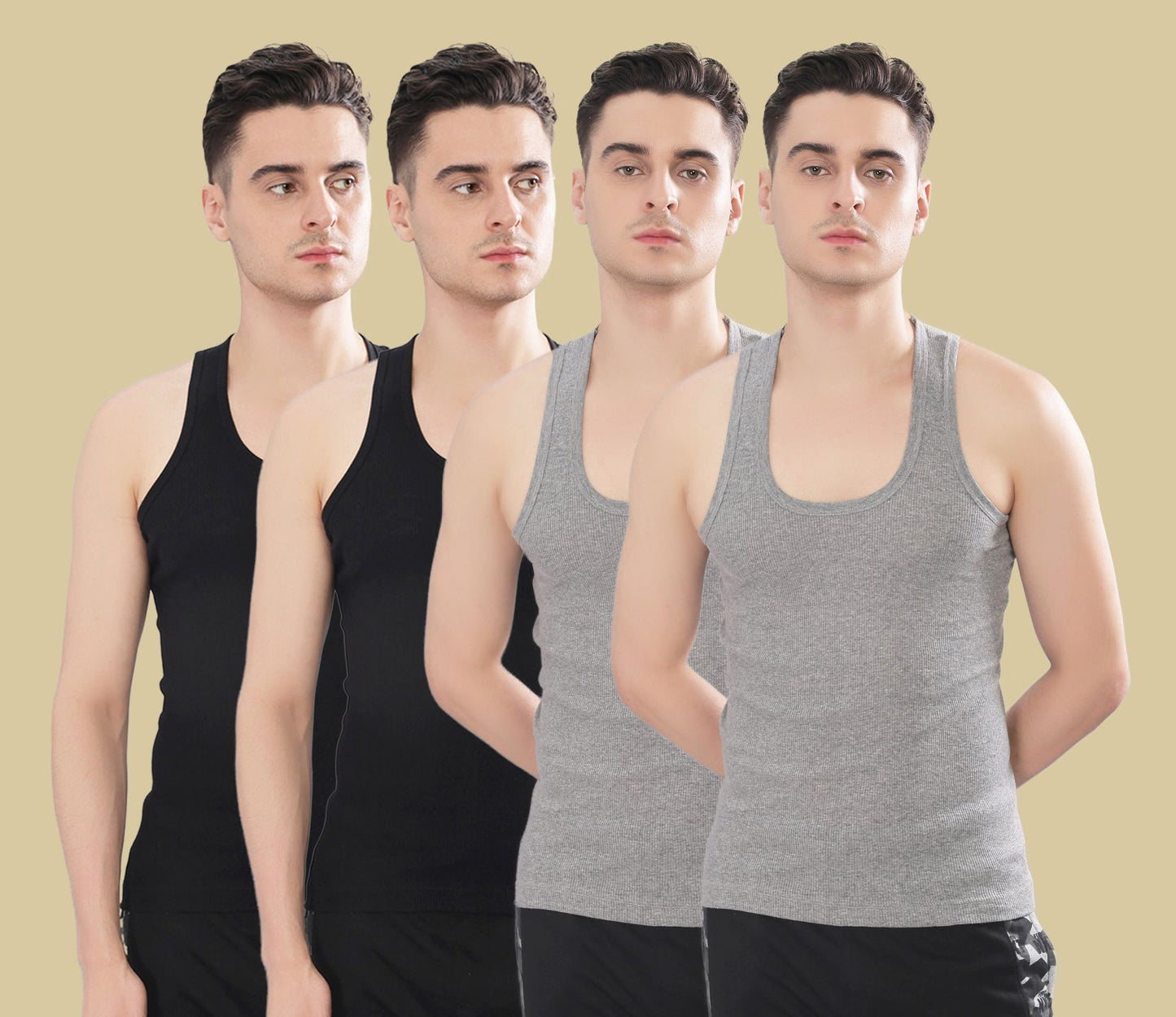 Mens Sleeveless Vest