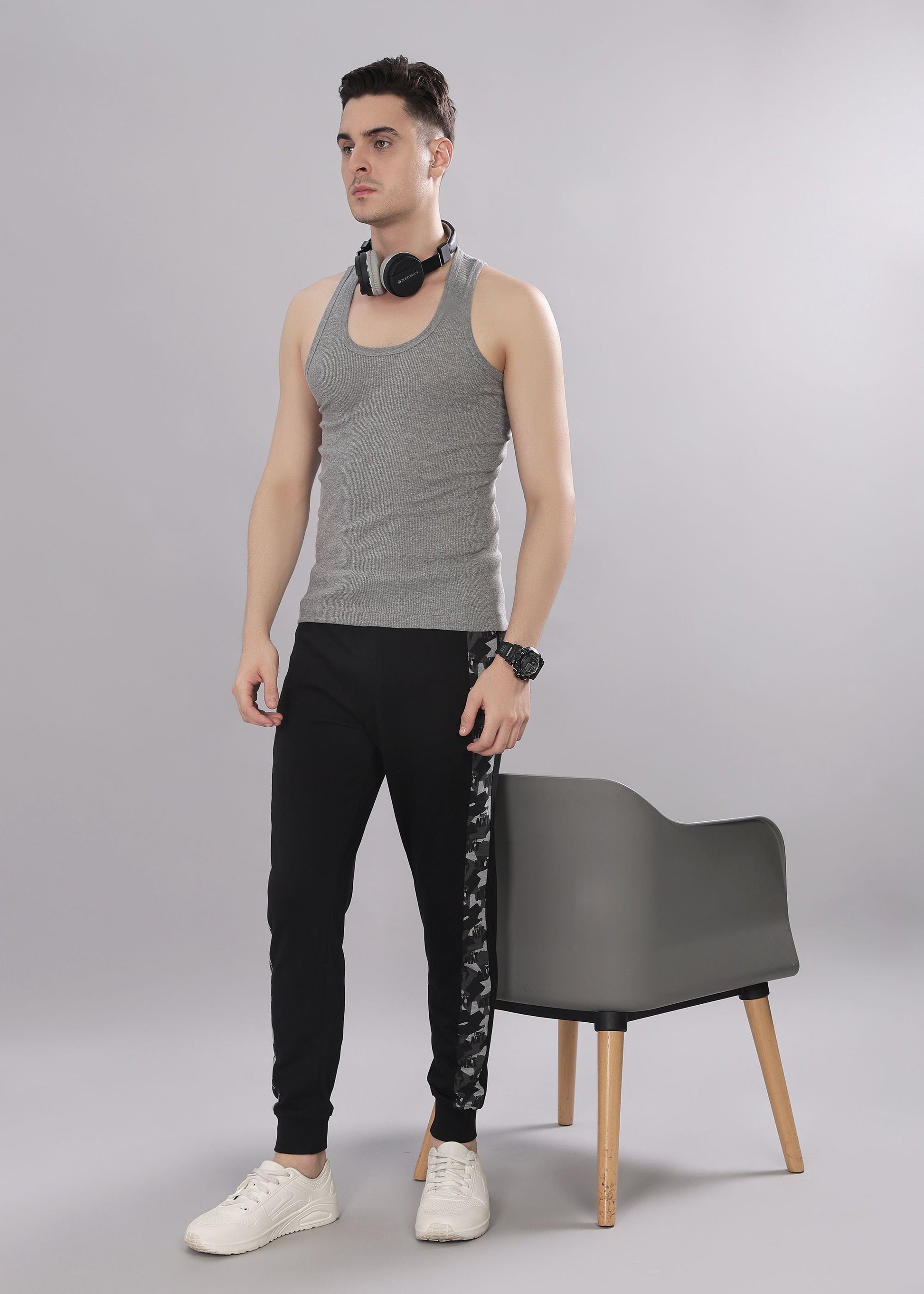 Mens Sleeveless Vest