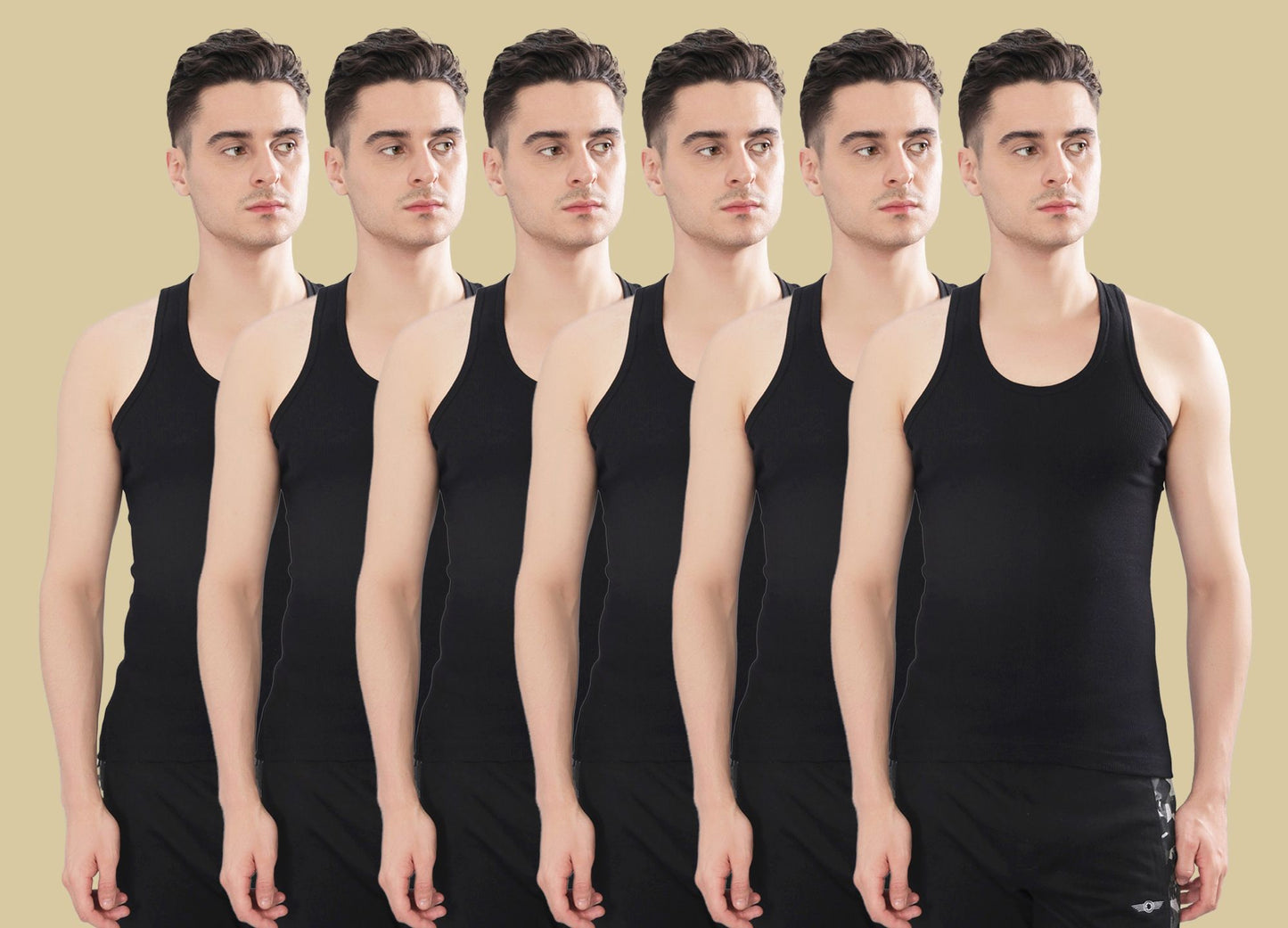 Mens Sleeveless Vest