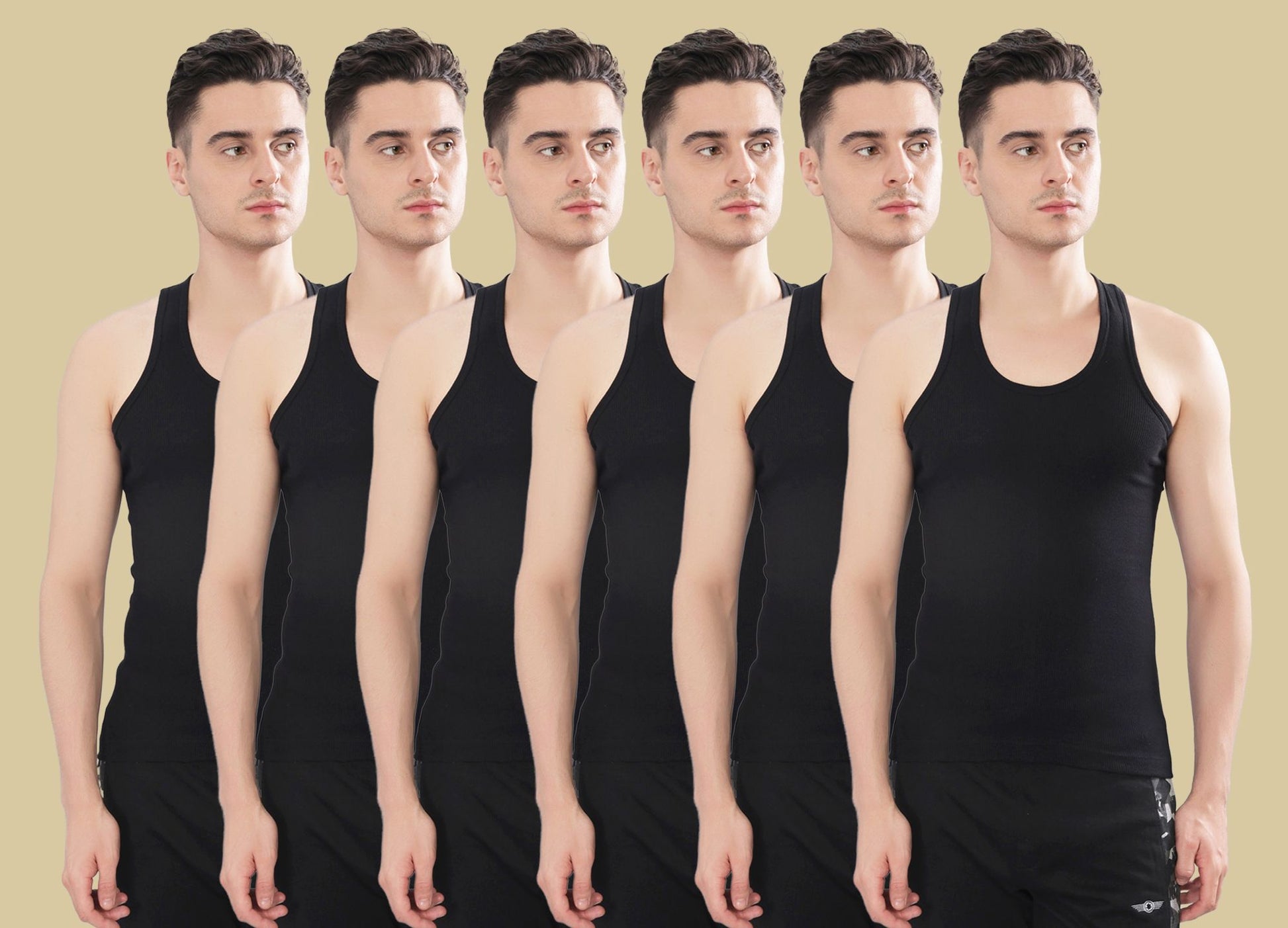 Mens Sleeveless Vest