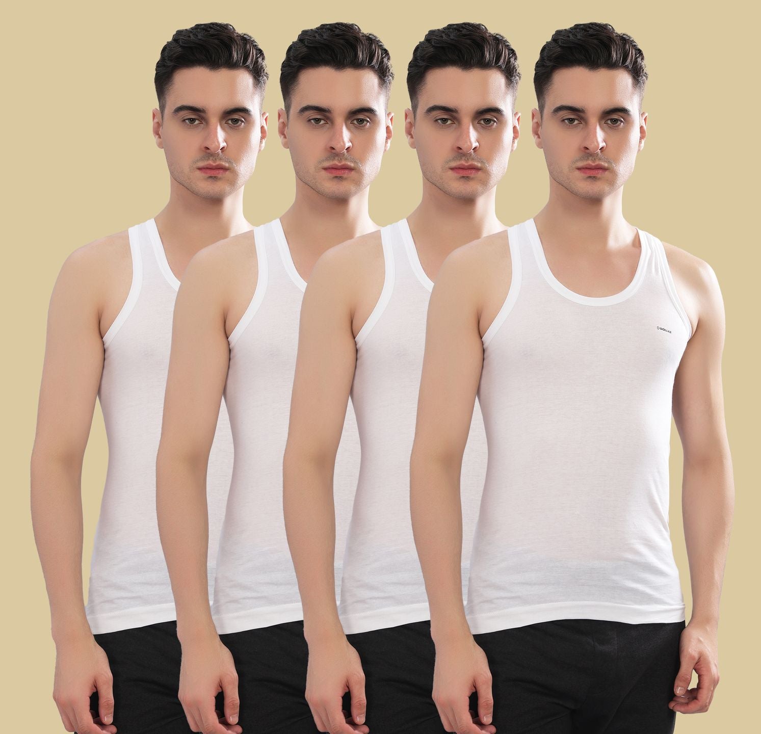 Mens Sleeveless Vest