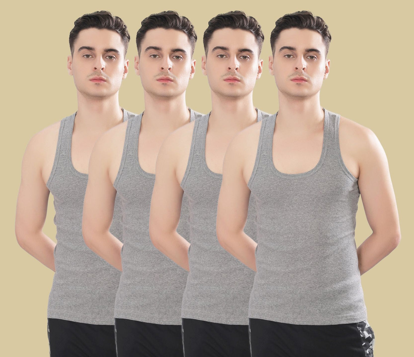 Mens Sleeveless Vest