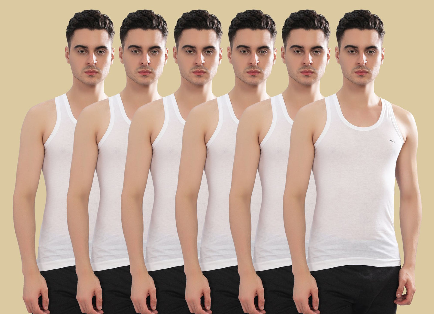 Mens Sleeveless Vest