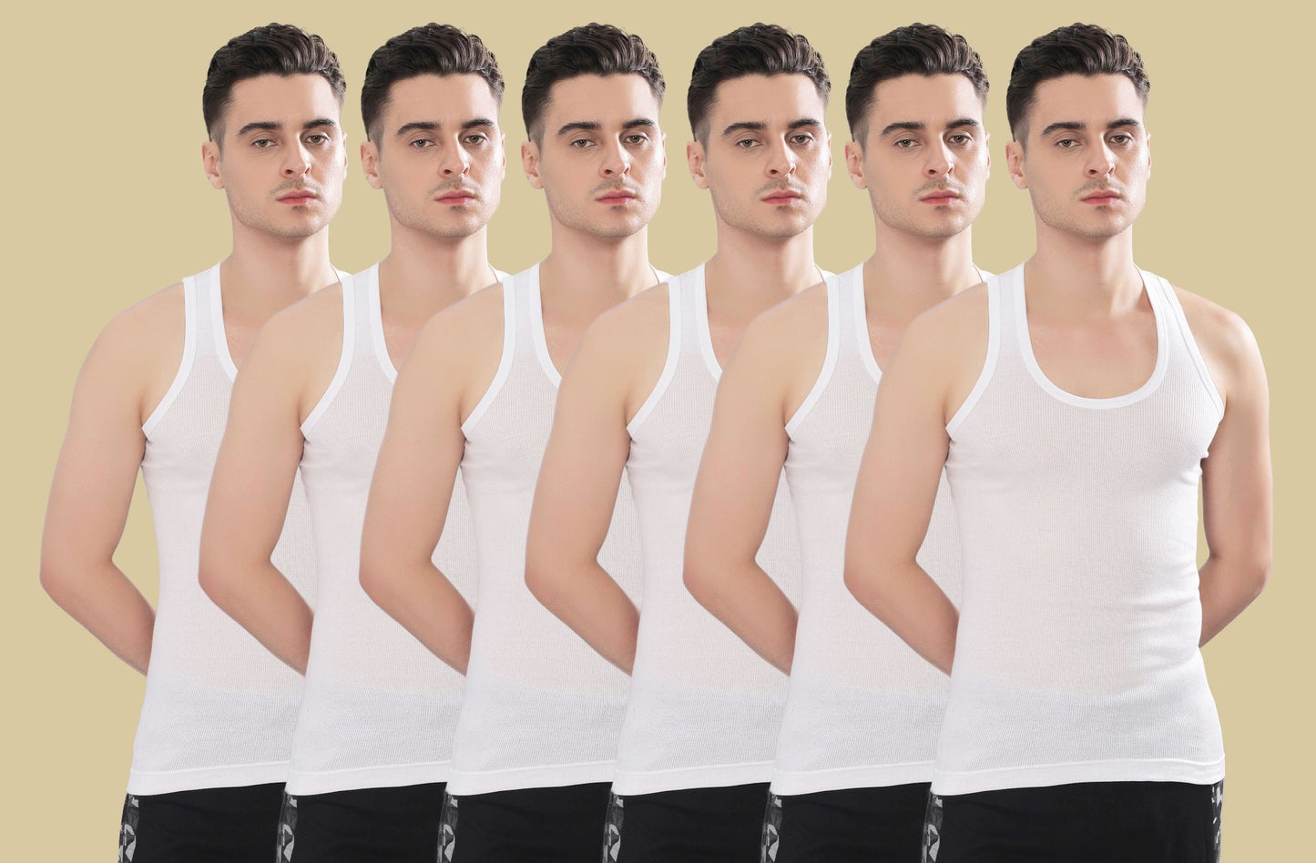 Mens Sleeveless Vest