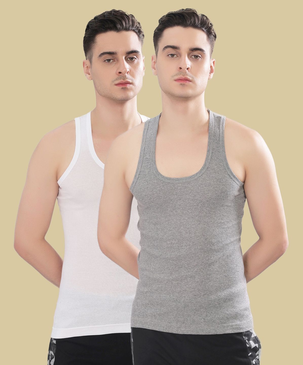 Mens Sleeveless Vest