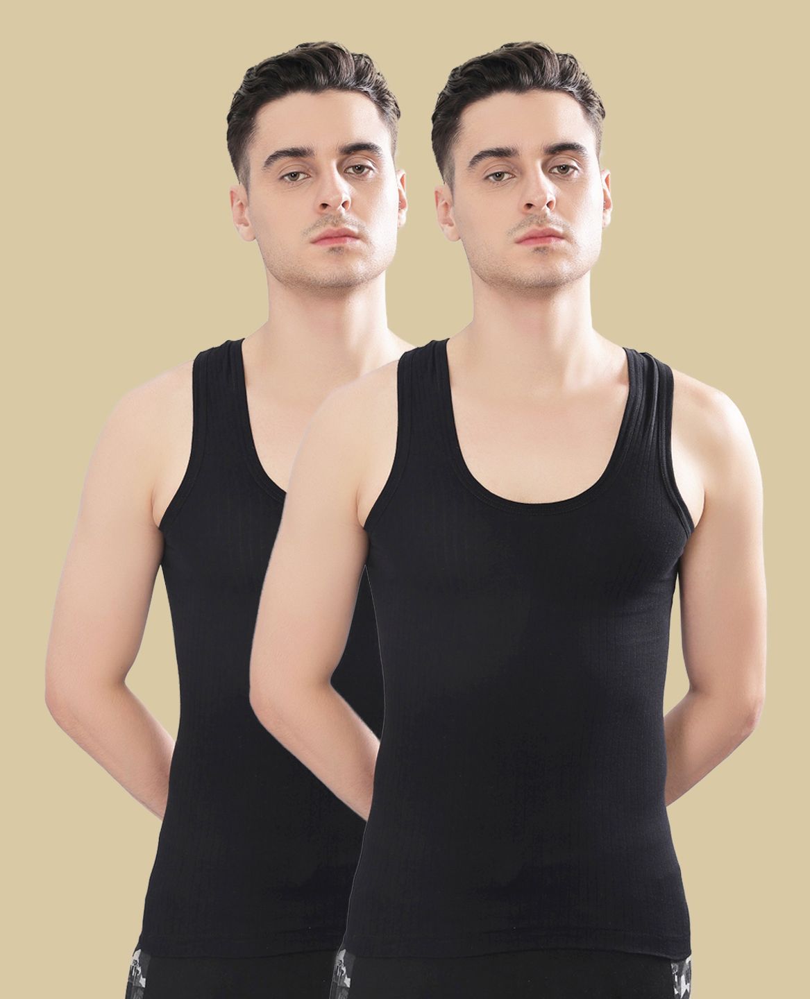 Mens Sleeveless Vest