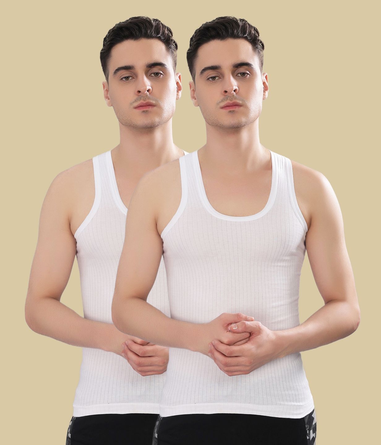 Mens Sleeveless Vest