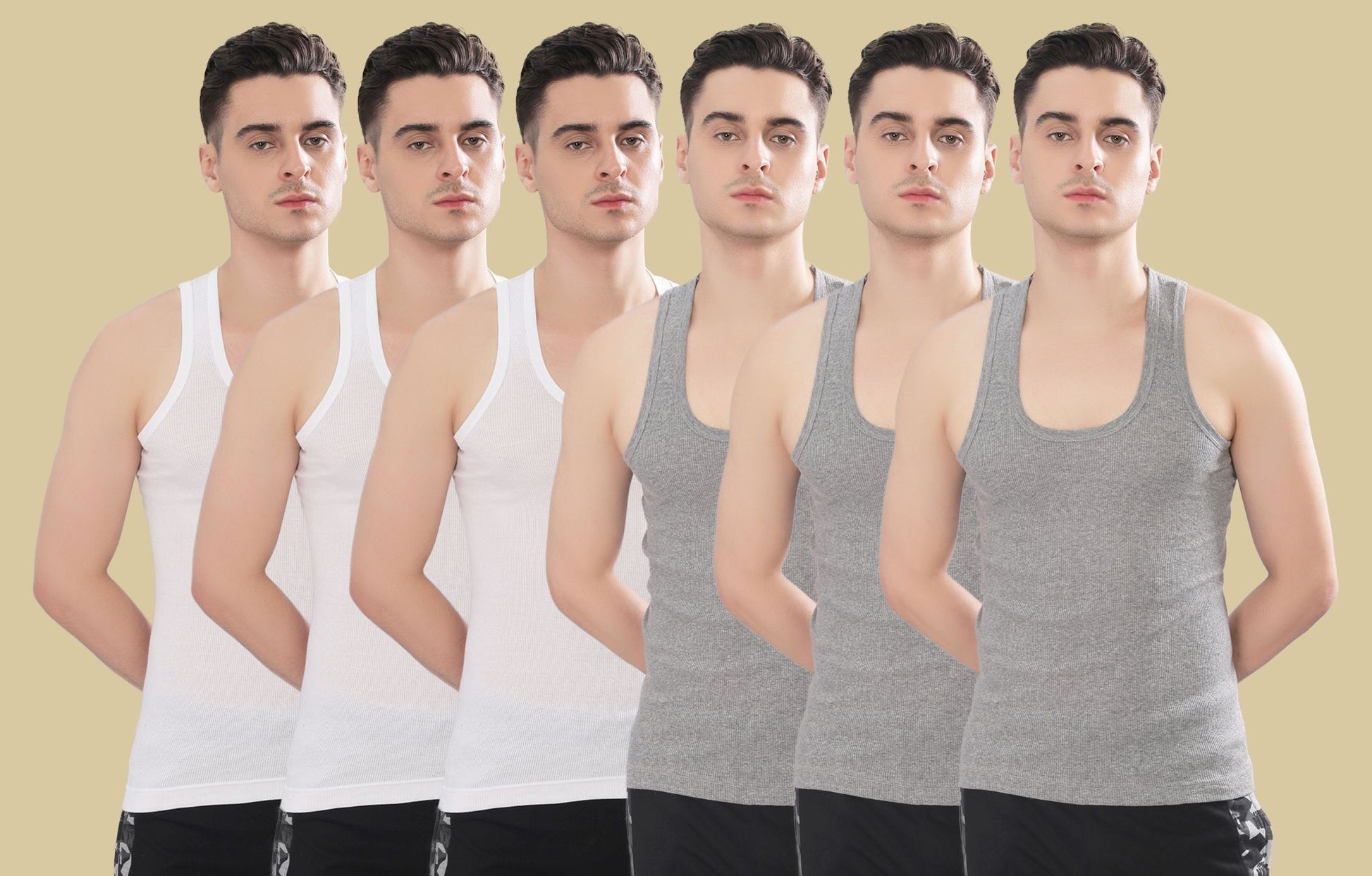 Mens Sleeveless Vest