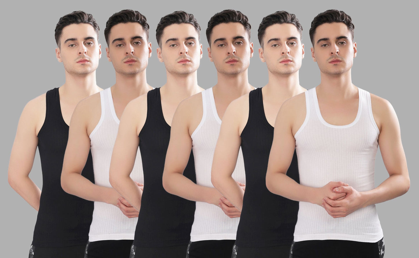 Mens Sleeveless Vest