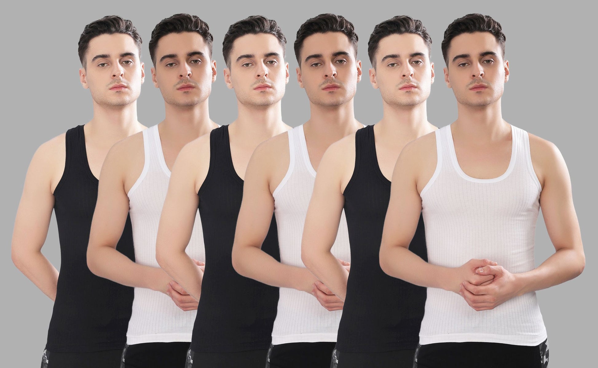 Mens Sleeveless Vest