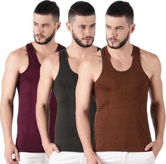 Mens Sleeveless Vest