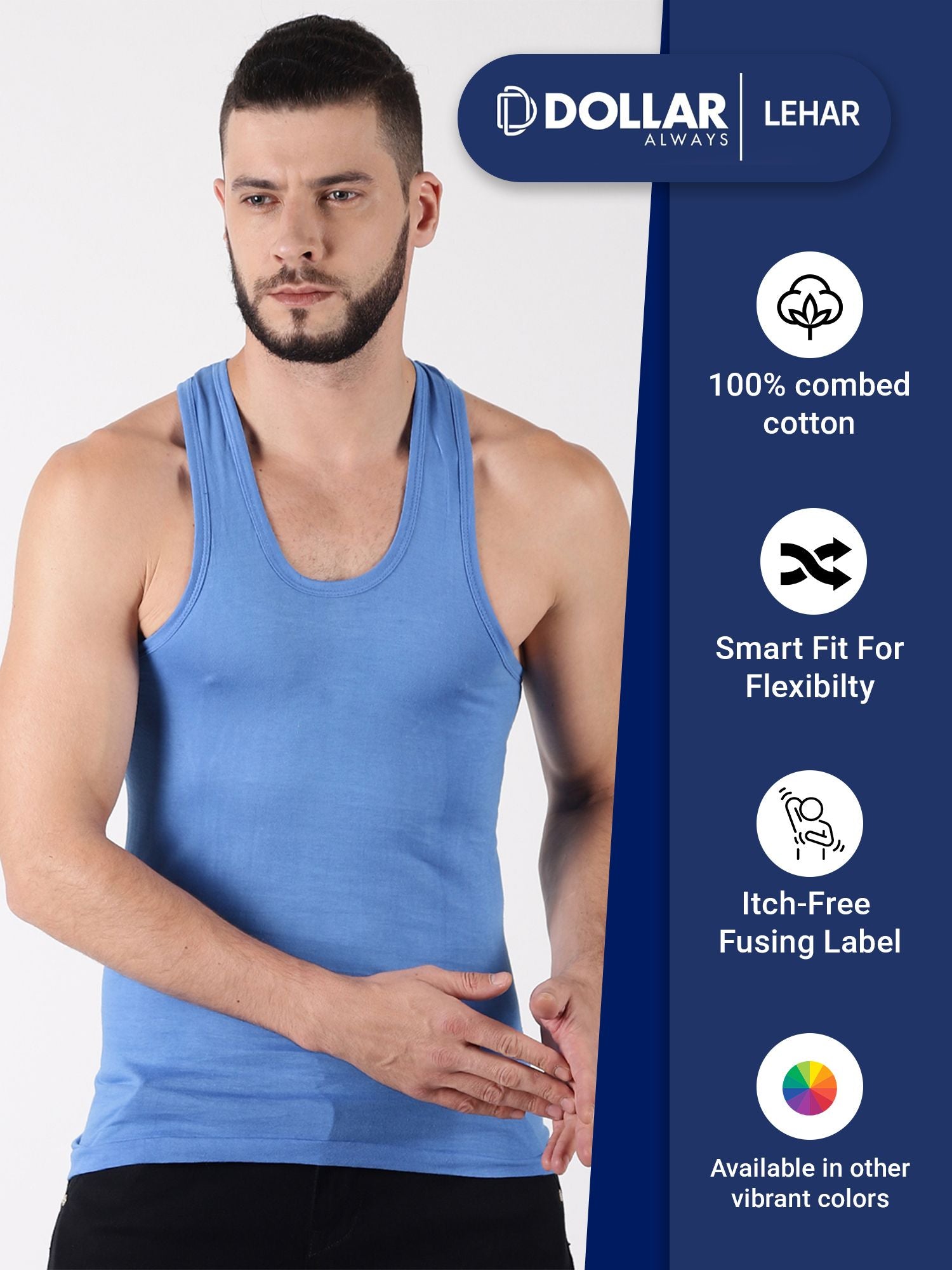 Mens Sleeveless Vest