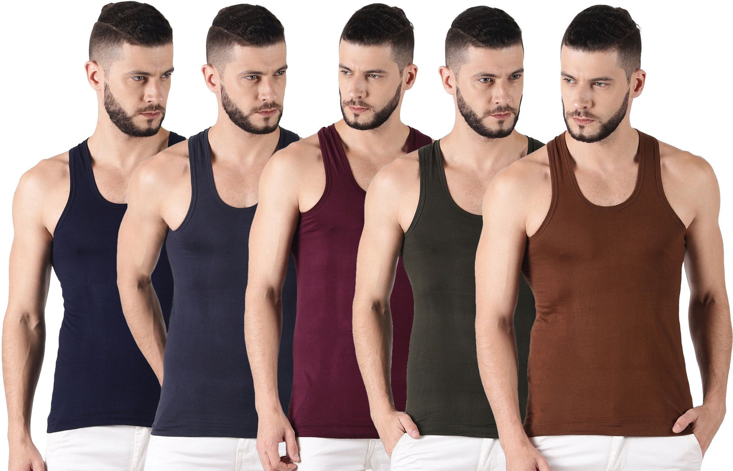 Mens Sleeveless Vest