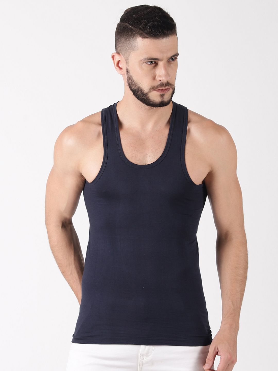 Mens Sleeveless Vest