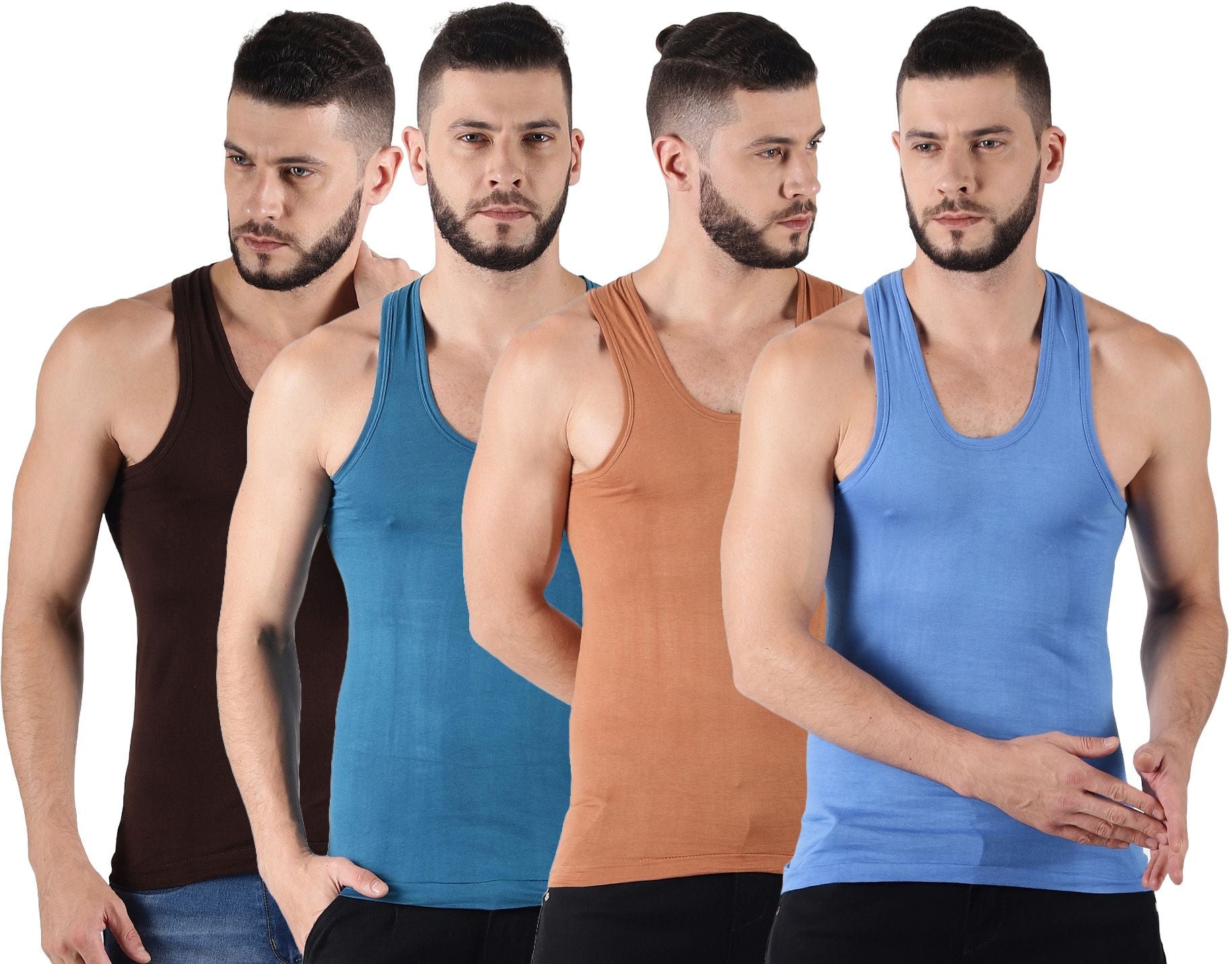 Mens Sleeveless Vest