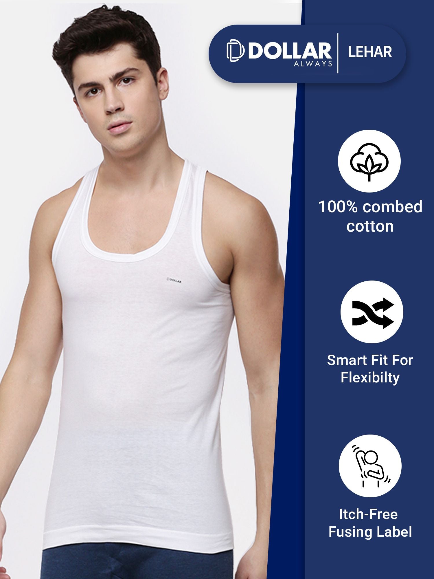 Mens Sleeveless Vest