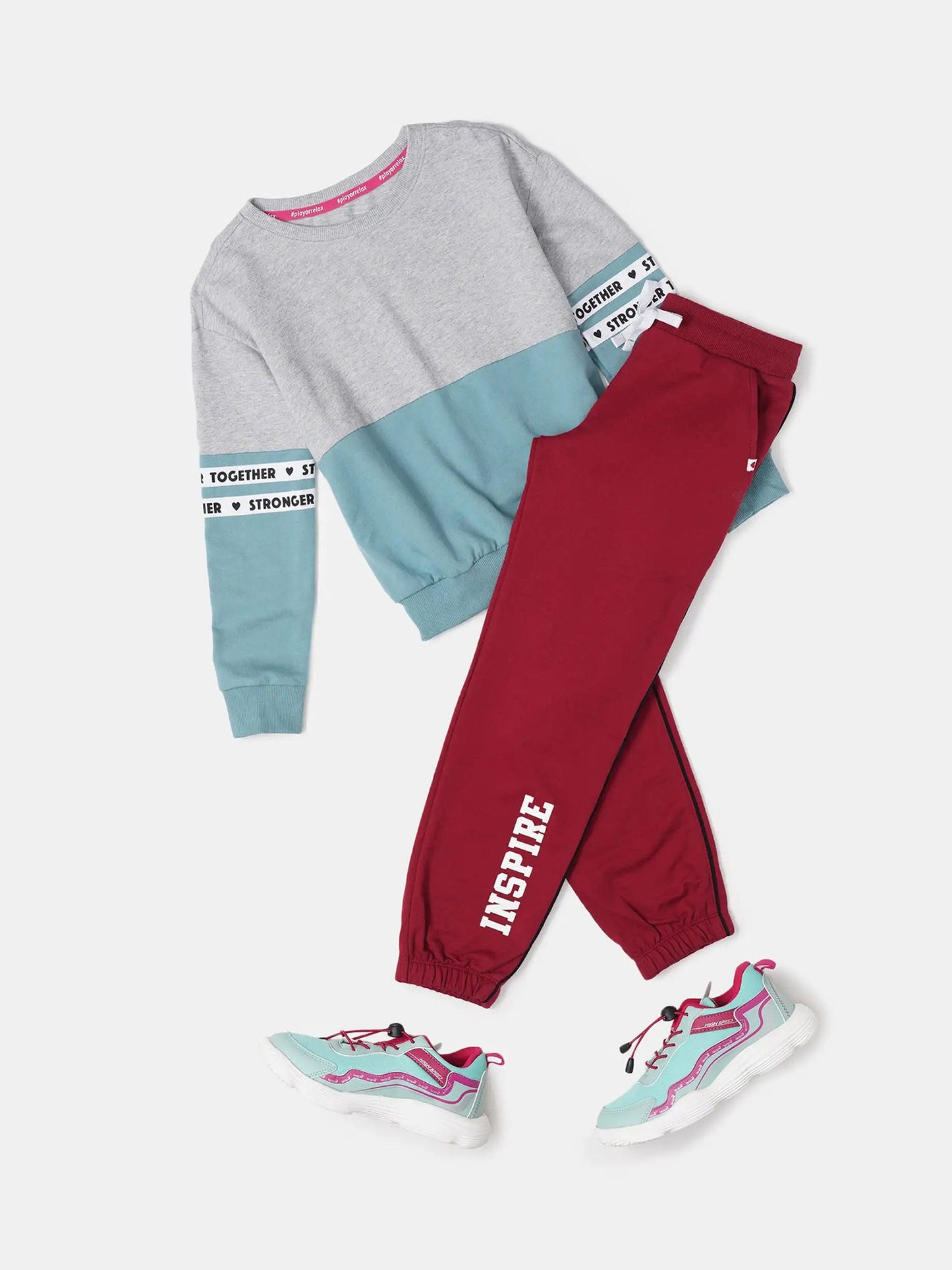 Girls Track Pants