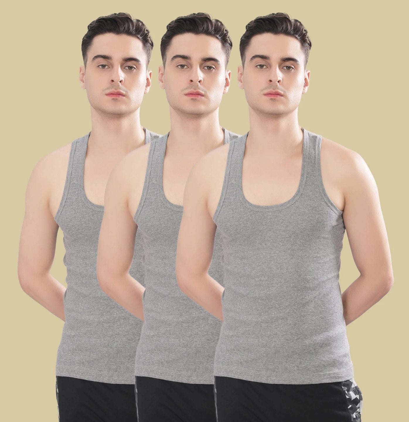 Mens Sleeveless Vest