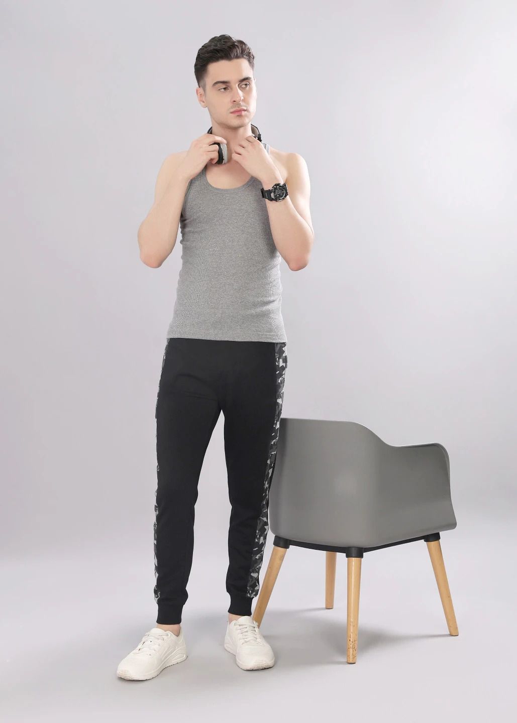 Mens Sleeveless Vest