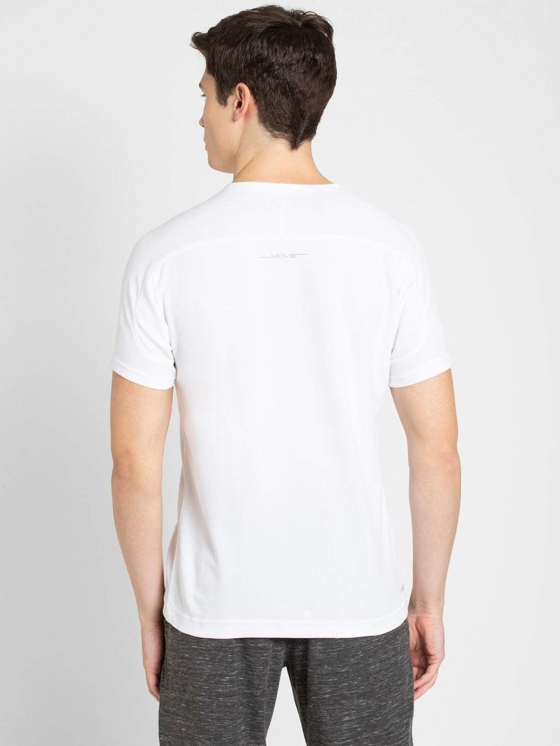 JOCKEY Solid Men Round Neck