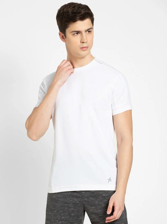 JOCKEY Solid Men Round Neck