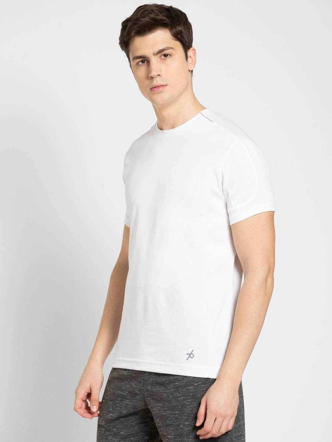 JOCKEY Solid Men Round Neck