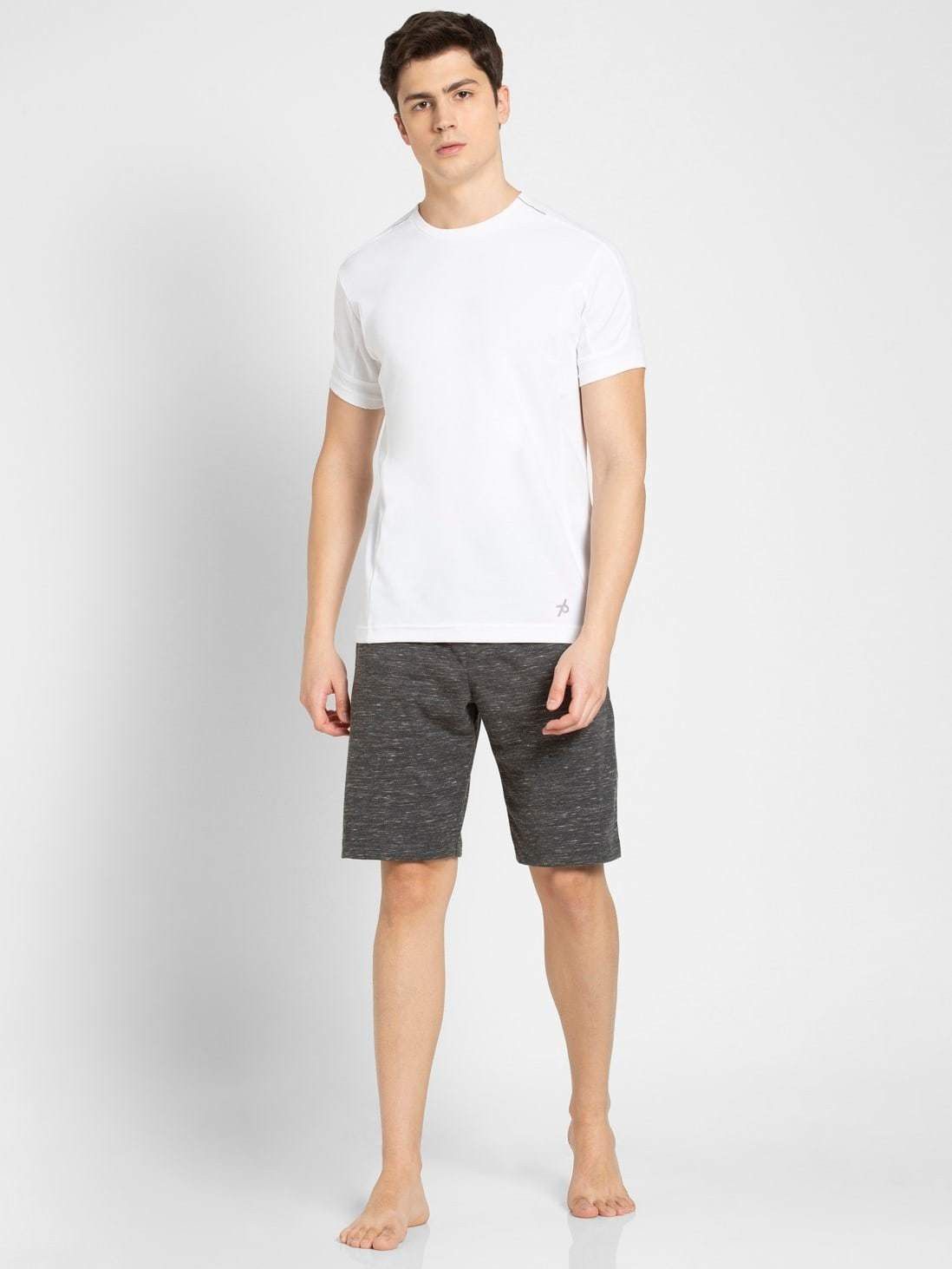 JOCKEY Solid Men Round Neck