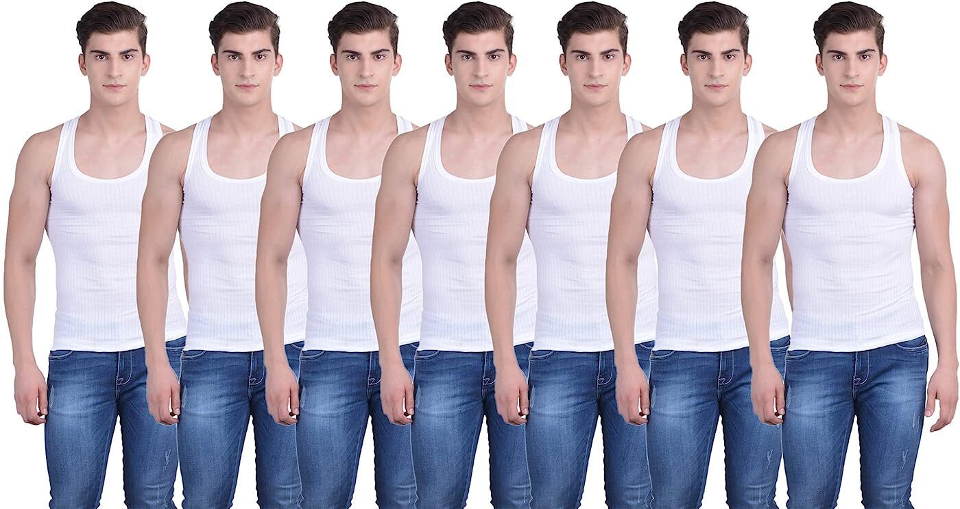 Mens Sleeveless Vest