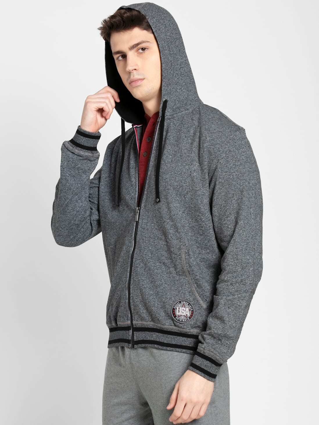 Hoodie Jacket      