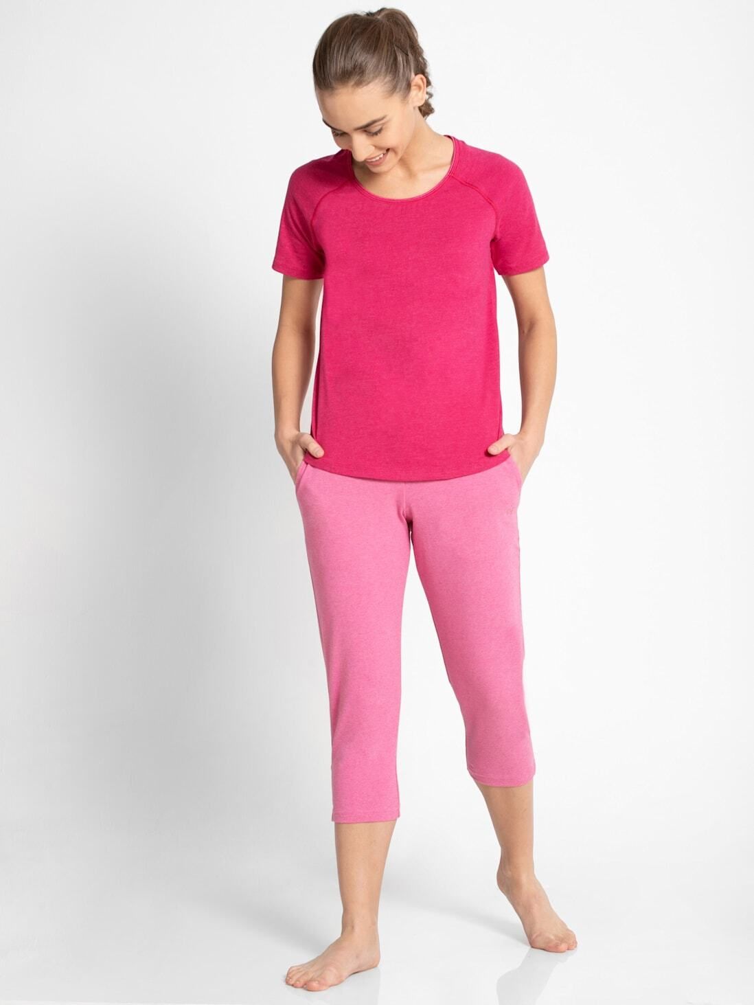 Woman Capri